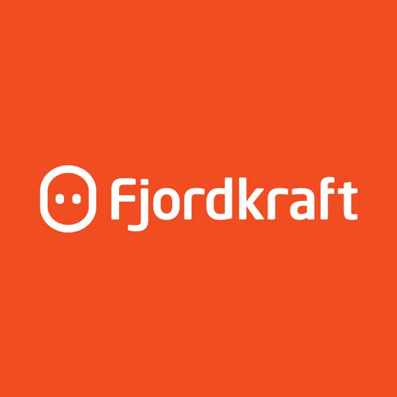 Fjordkraft logo